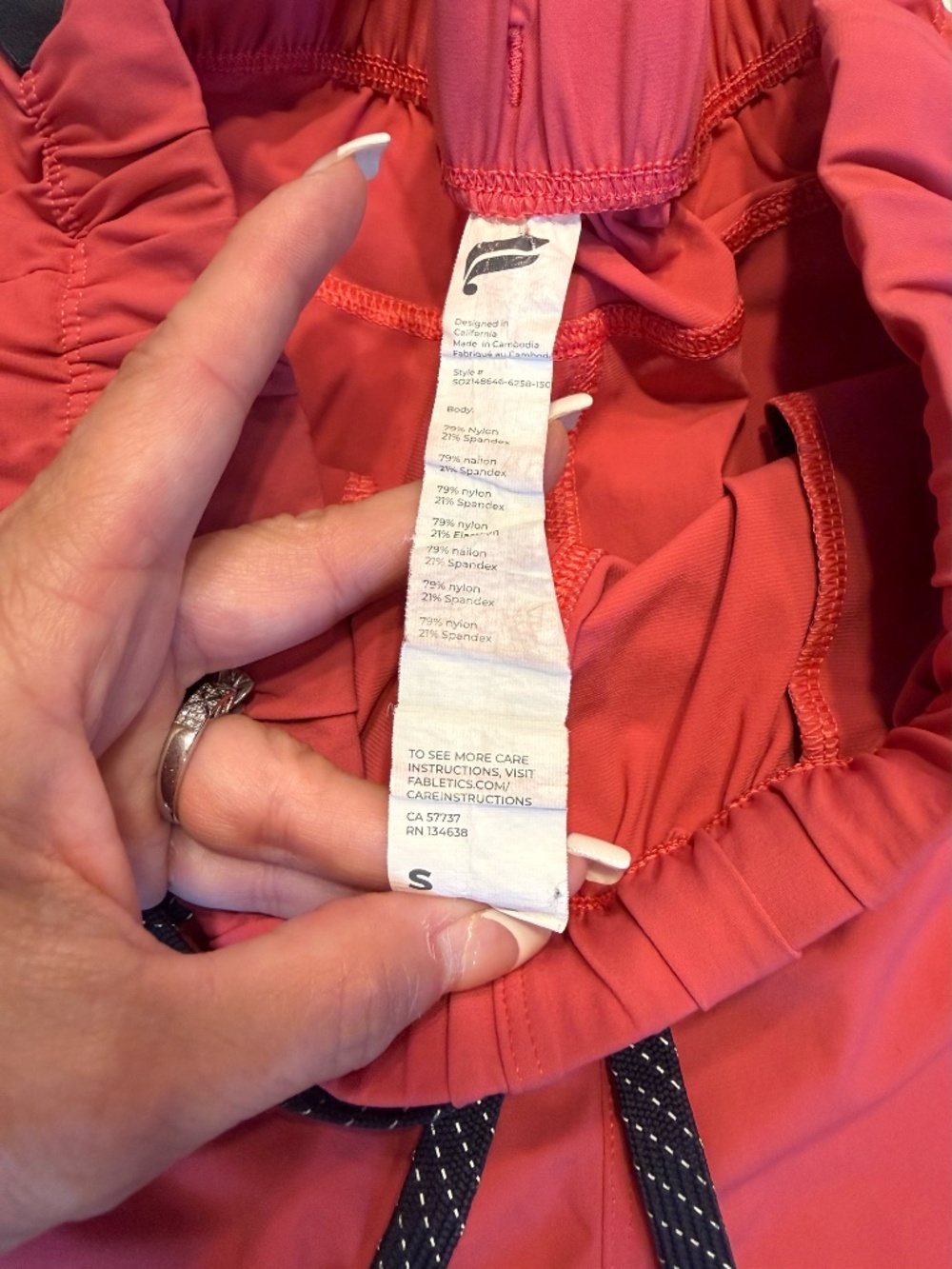 Fabletics The One Short Size S - Picture 2 of 3
